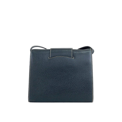 LOEWE Turn Lock Shoulder bag Navy Vintage spwcd3