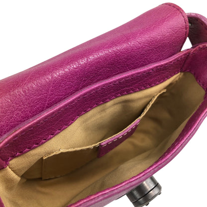 CELINE Stud Small Shoulder bag Pink Vintage hvizvp