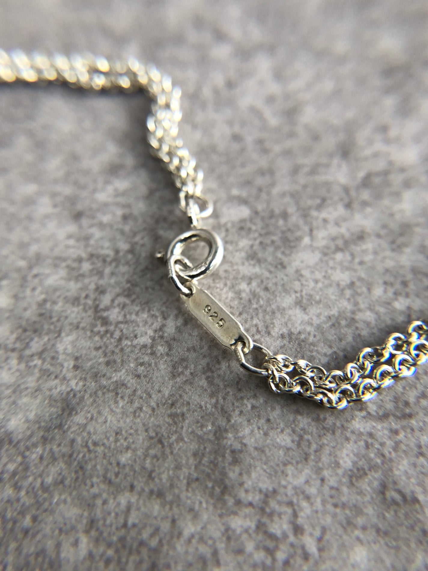Tiffany & Co. SILVER925 Necklace Silver Vintage 5z3ygx