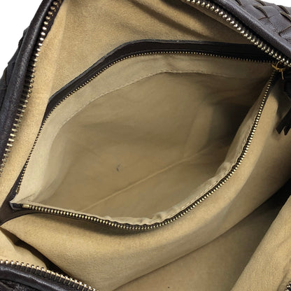 Bottega Veneta Leather Shoulder bag Hobobag Brown Vintage g3ci3g
