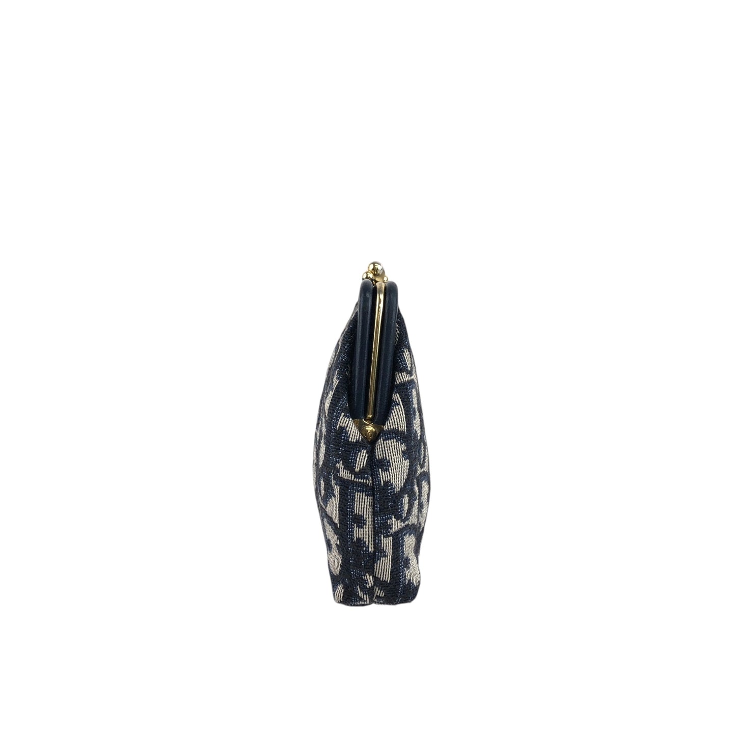 Christian Dior Trotter 手拿包 海軍藍 Vintage 4w7znk