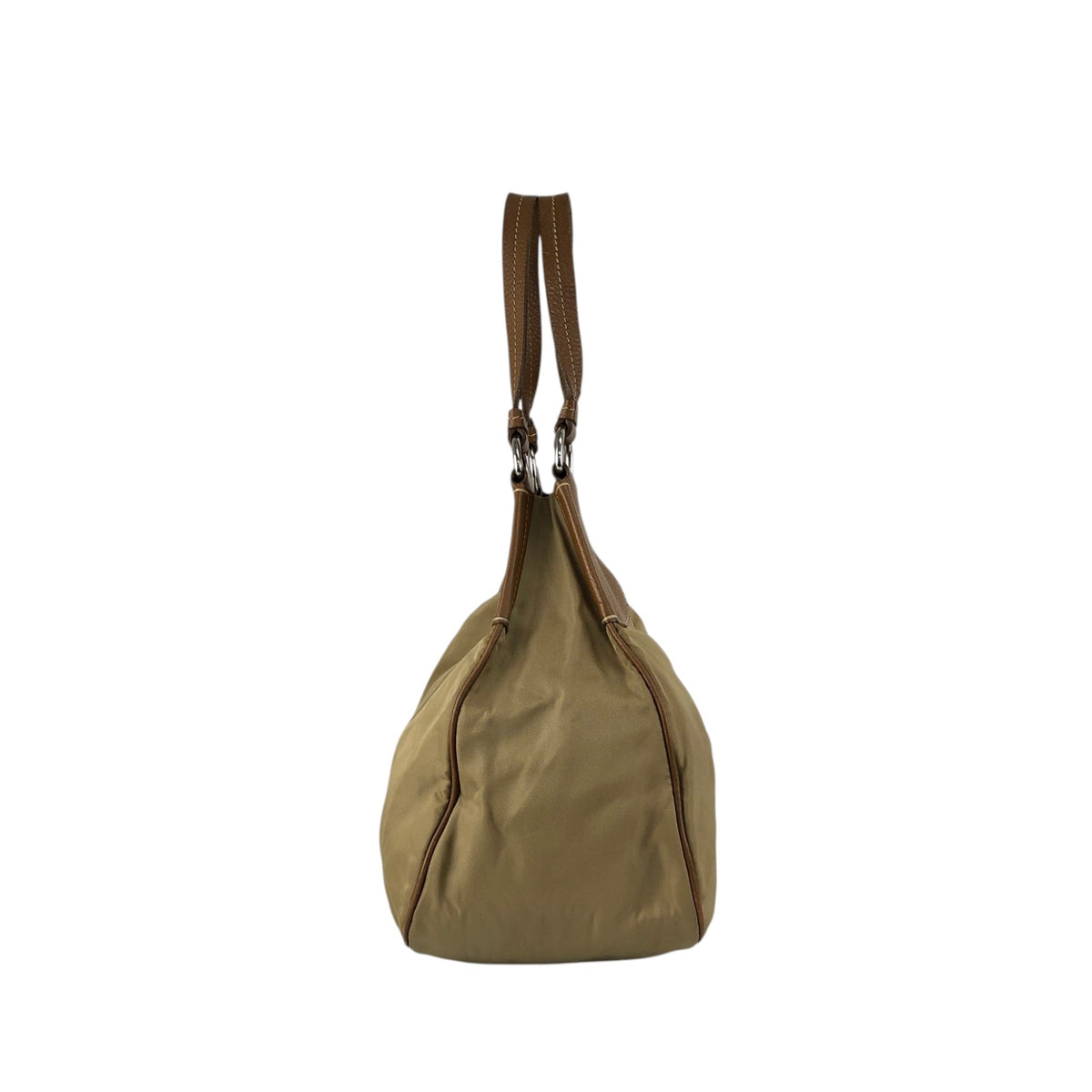 PRADA Triangle Logo Shoulder bag Beige,Camel Vintage yiub4m