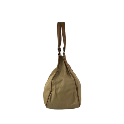 PRADA Triangle Logo Shoulder bag Beige,Camel Vintage yiub4m