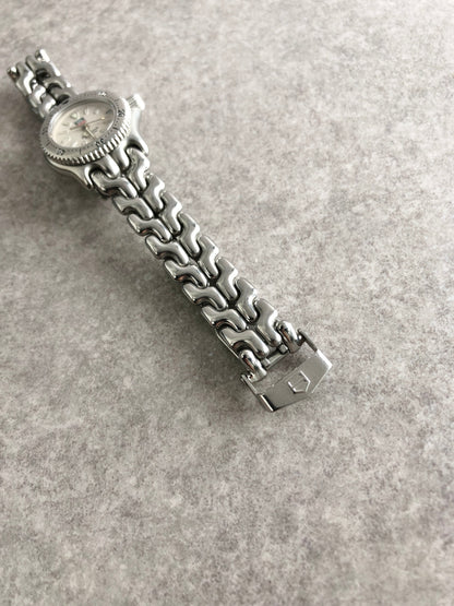 TAG HEUER Watch Silver S99.008 Vintage brgby6