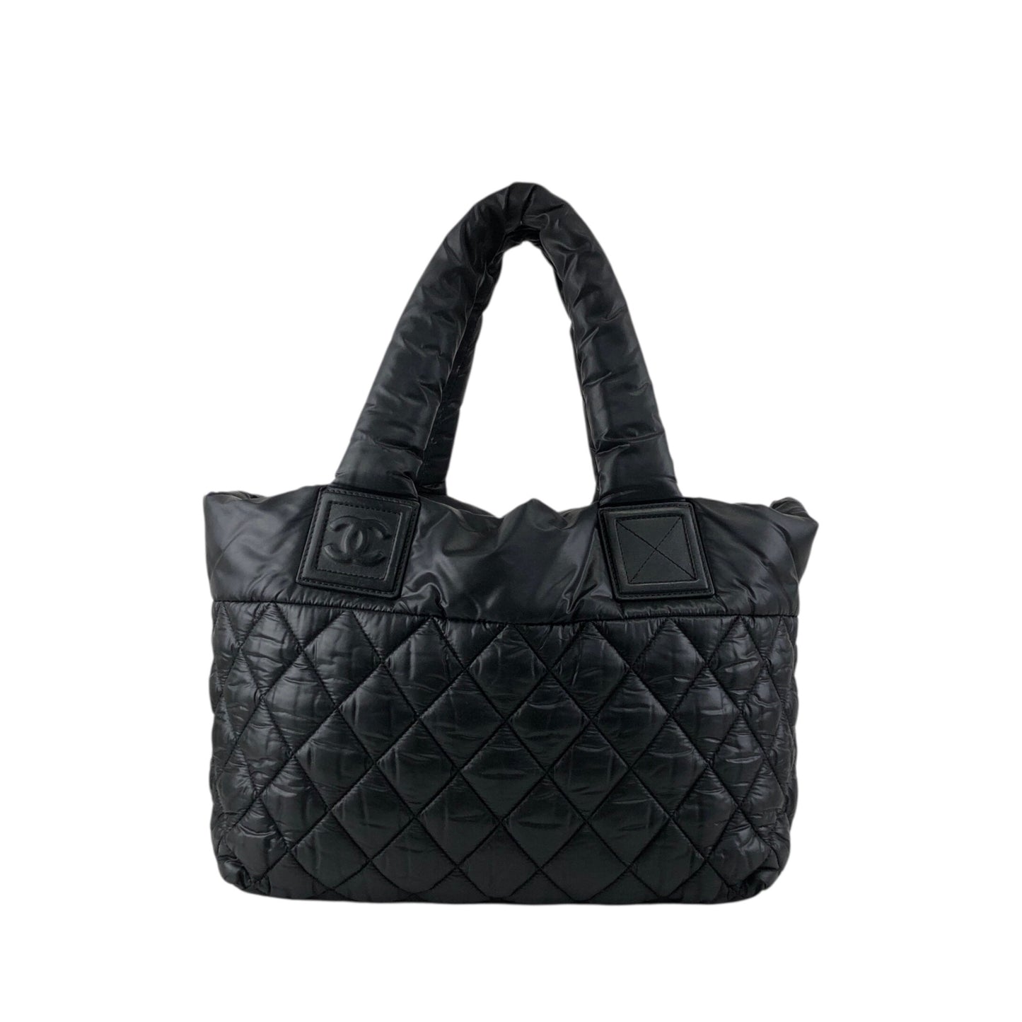 CHANEL Totebag Black A48610 Vintage 26cdcm