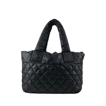 CHANEL Totebag Black A48610 Vintage 26cdcm