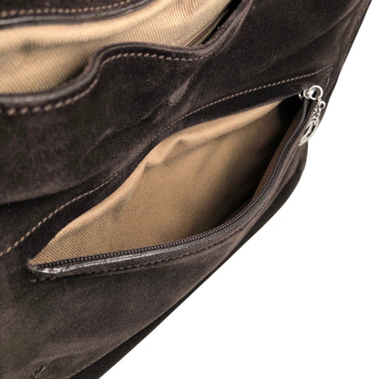 Cartier Shoulder bag Brown Vintage yr74va