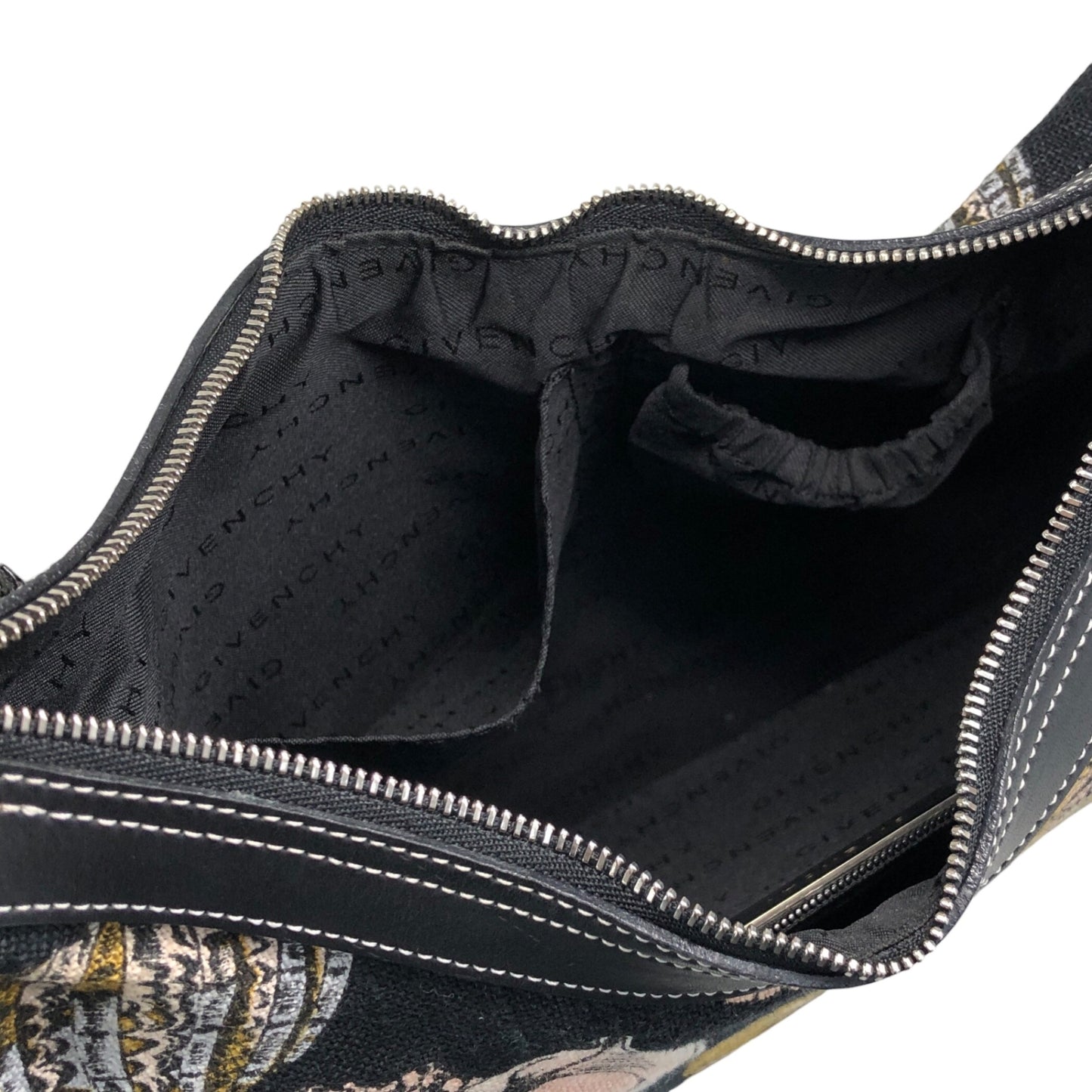 GIVENCHY Shoulder bag Black Vintage ys7xjy