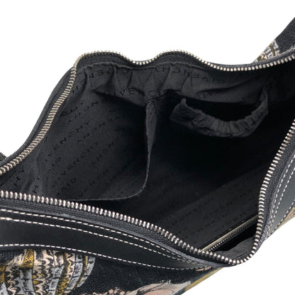 GIVENCHY Shoulder bag Black Vintage ys7xjy