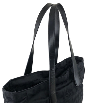 CHANEL New Travel Line Totebag Black Vintage v3jtbw