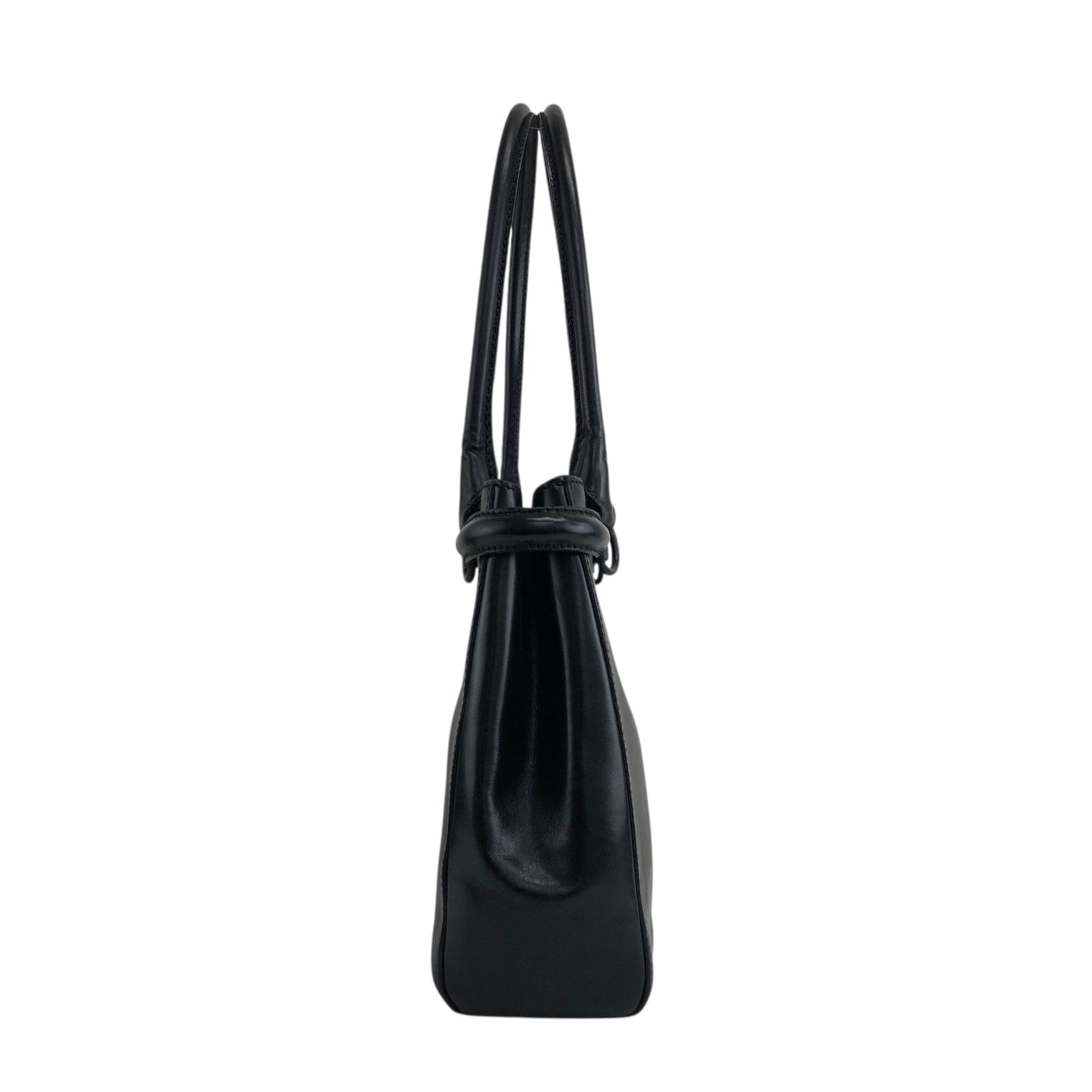 GUCCI Handbag Black Vintage i3frwk