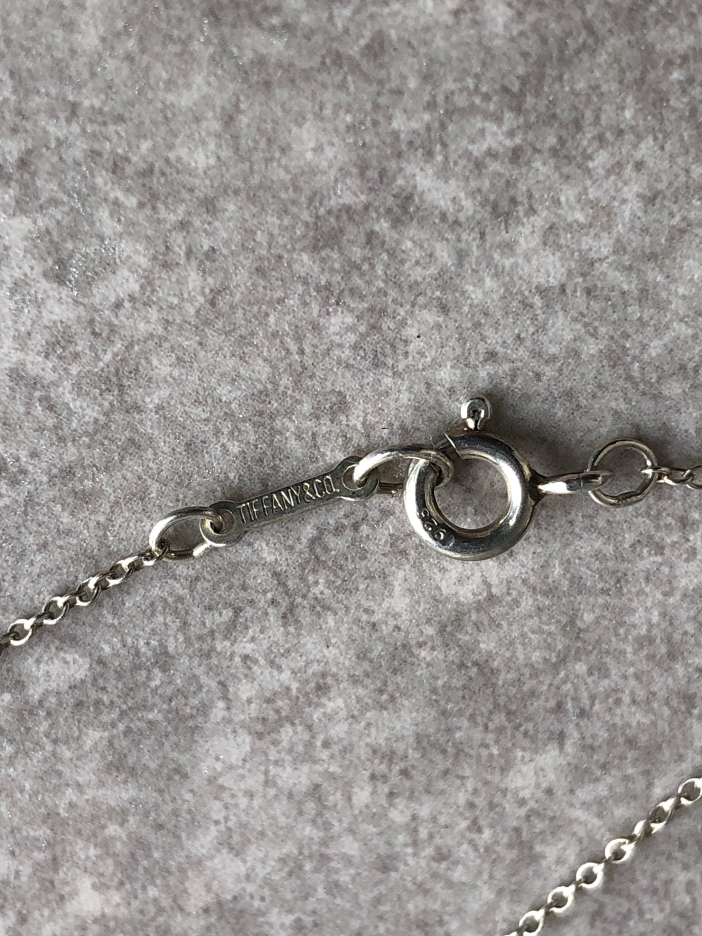 Tiffany & Co. Necklace Silver Vintage xuxh37
