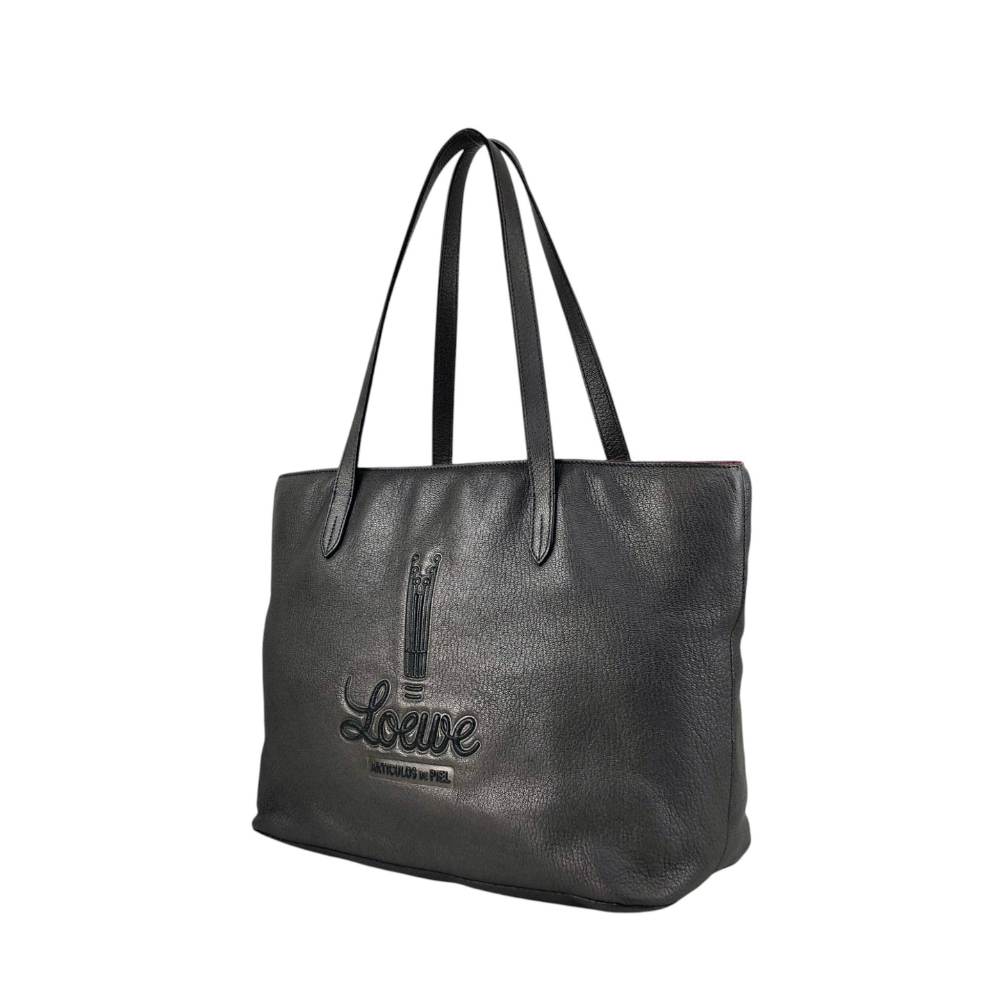 LOEWE Logo Totebag Bronze Vintage s8wfig