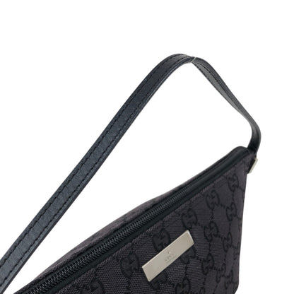 GUCCI GG Canvas Small Handbag Black Vintage vexspm