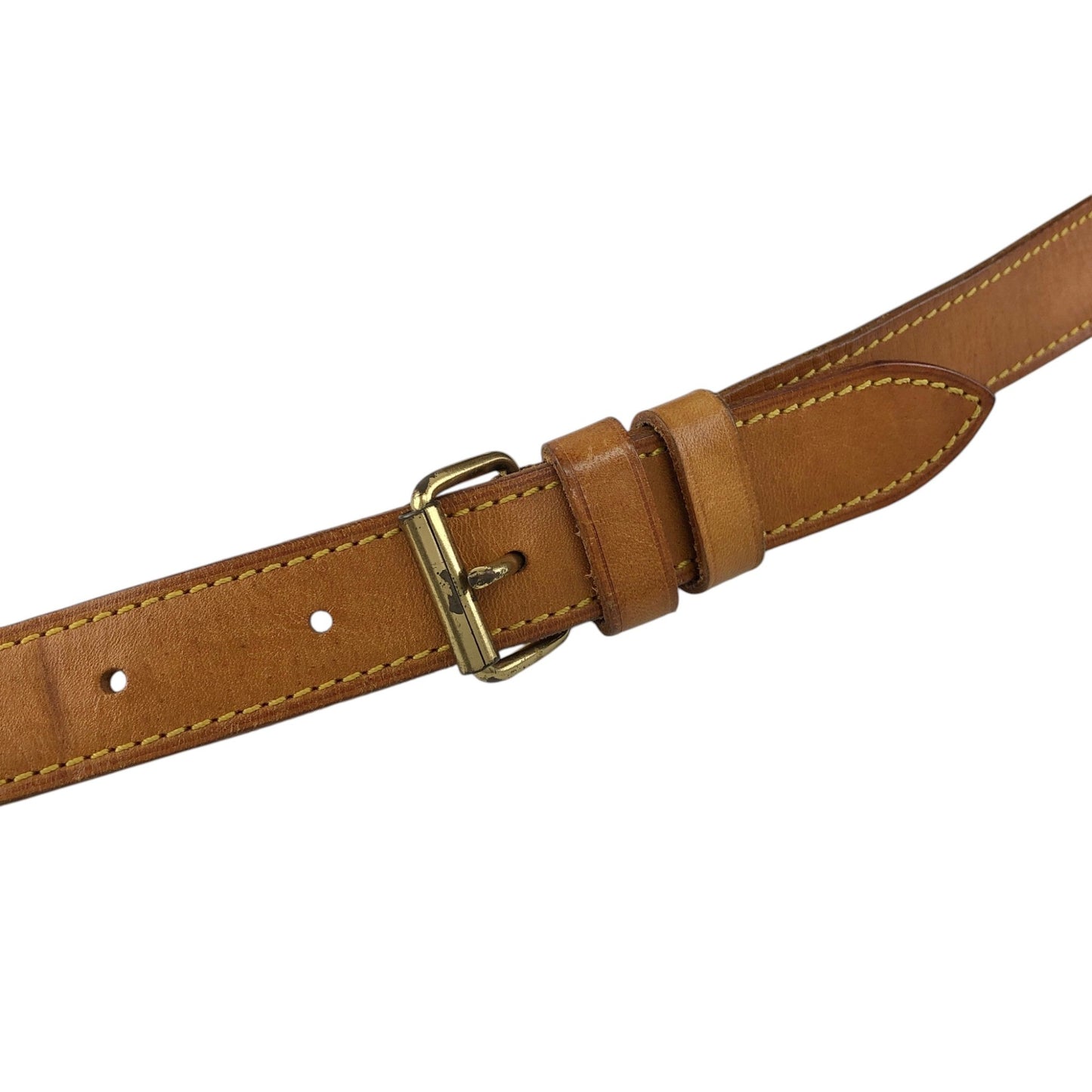 LOUIS VUITTON Monogram Shoulder bag Brown Vintage M42254 j4a4v6