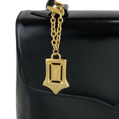 Yves Saint Laurent Charm Handbag Black Vintage rbvbzf