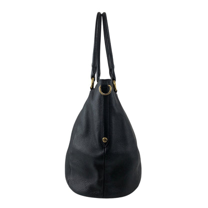 PRADA Logo Totebag Black Vintage f7udbt