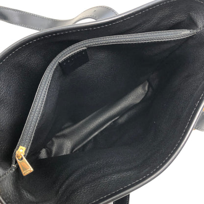 CELINE Macadam Bucket bag Totebag Black Vintage mkvzij