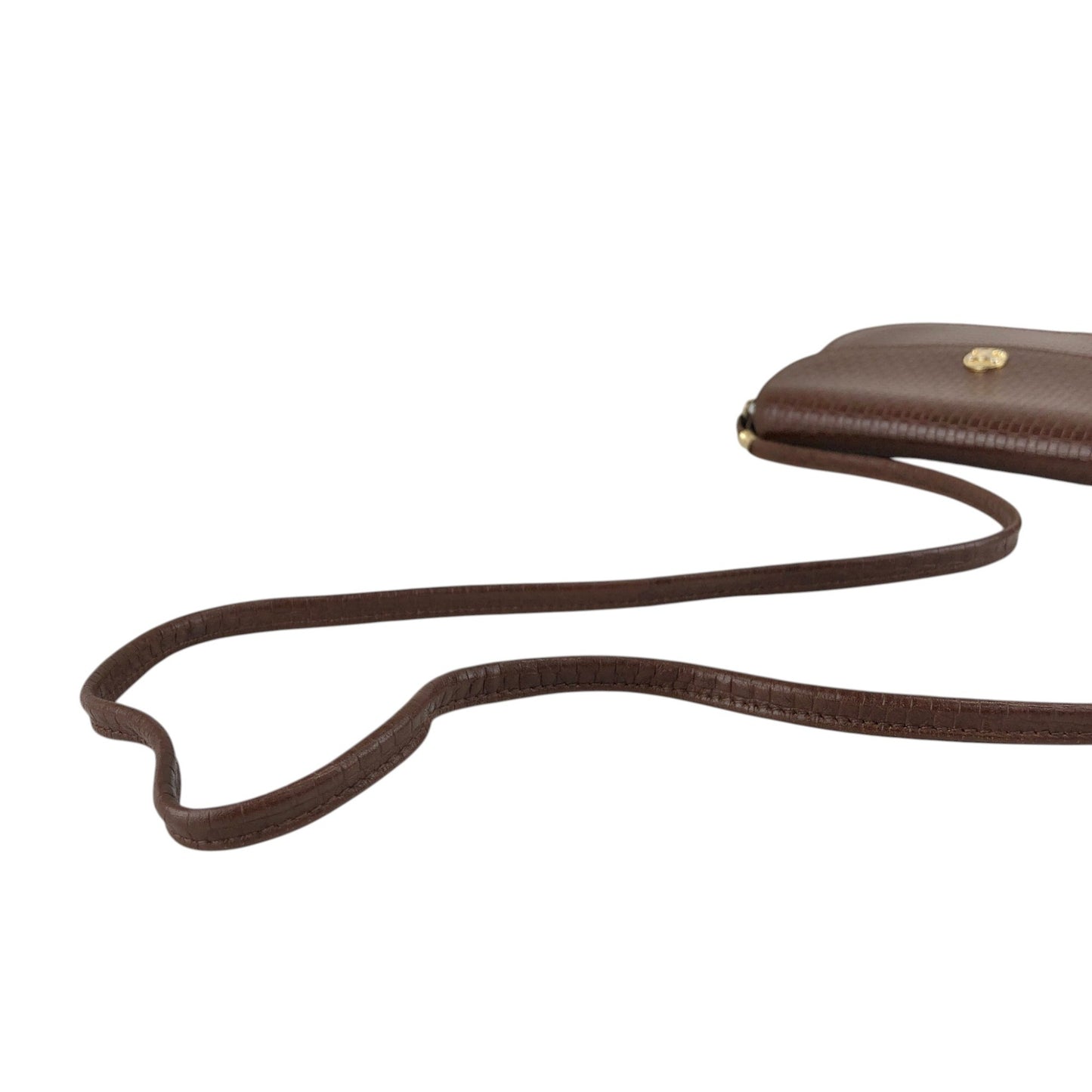 CELINE Triomphe Small Shoulder bag Brown Vintage mgieg8