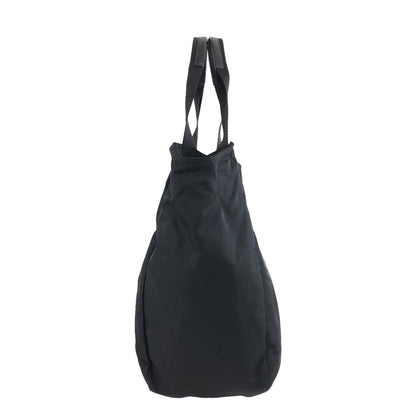 PRADA Triangle Logo Two-way Handbag Shoulder bag Black Vintage rmxxmm