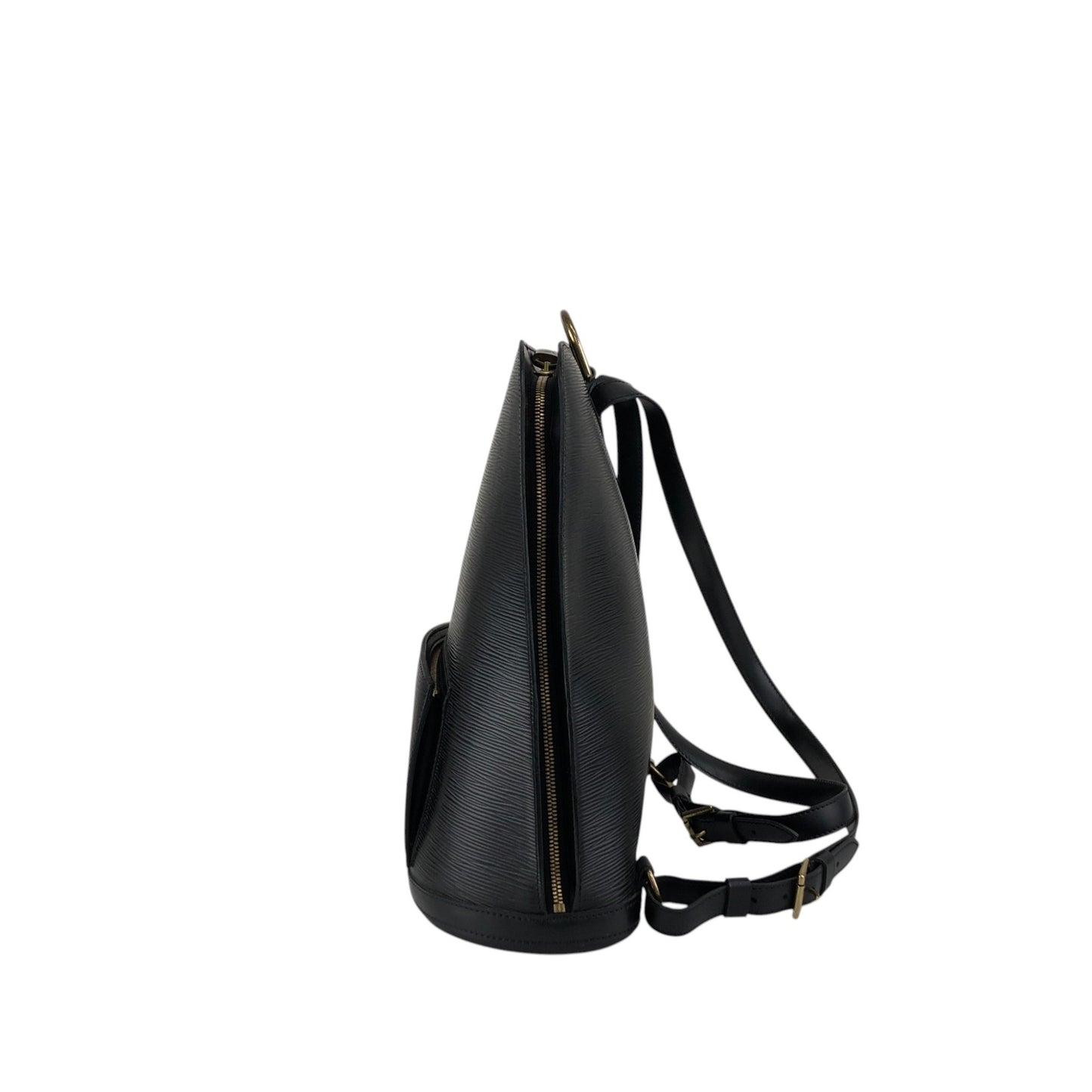 LOUIS VUITTON Epi Backpack Black M52292 Vintage e4pycu