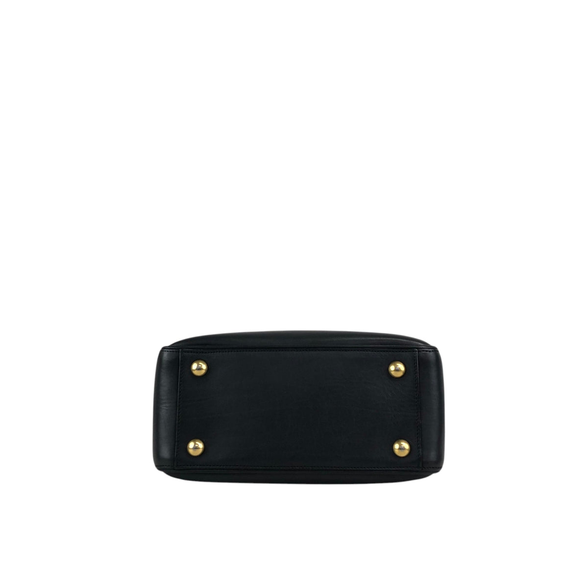 Yves Saint Laurent Two-way Handbag Shoulder bag Black Vintage 5fmarg