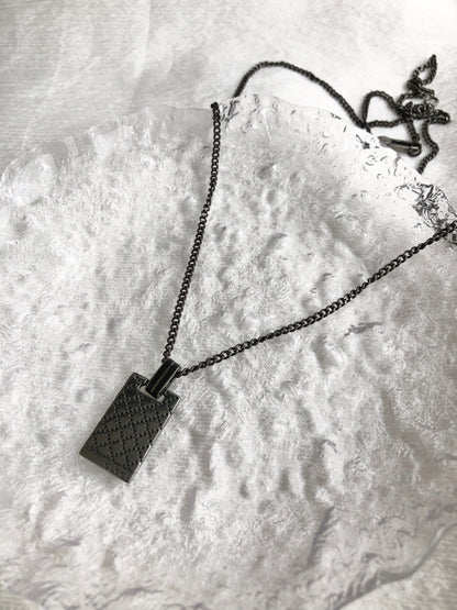 GUCCI Necklace Silver Vintage jtj54k