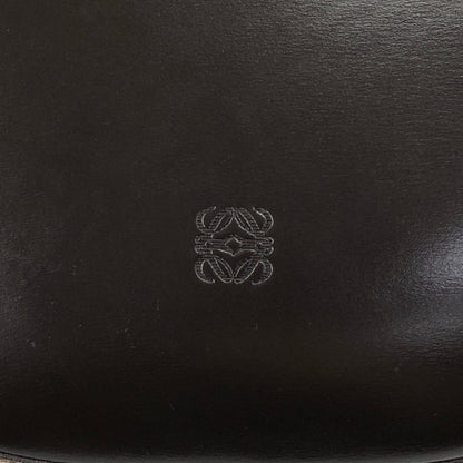 LOEWE Anagram Round Handbag Brown Vintage fxynr8