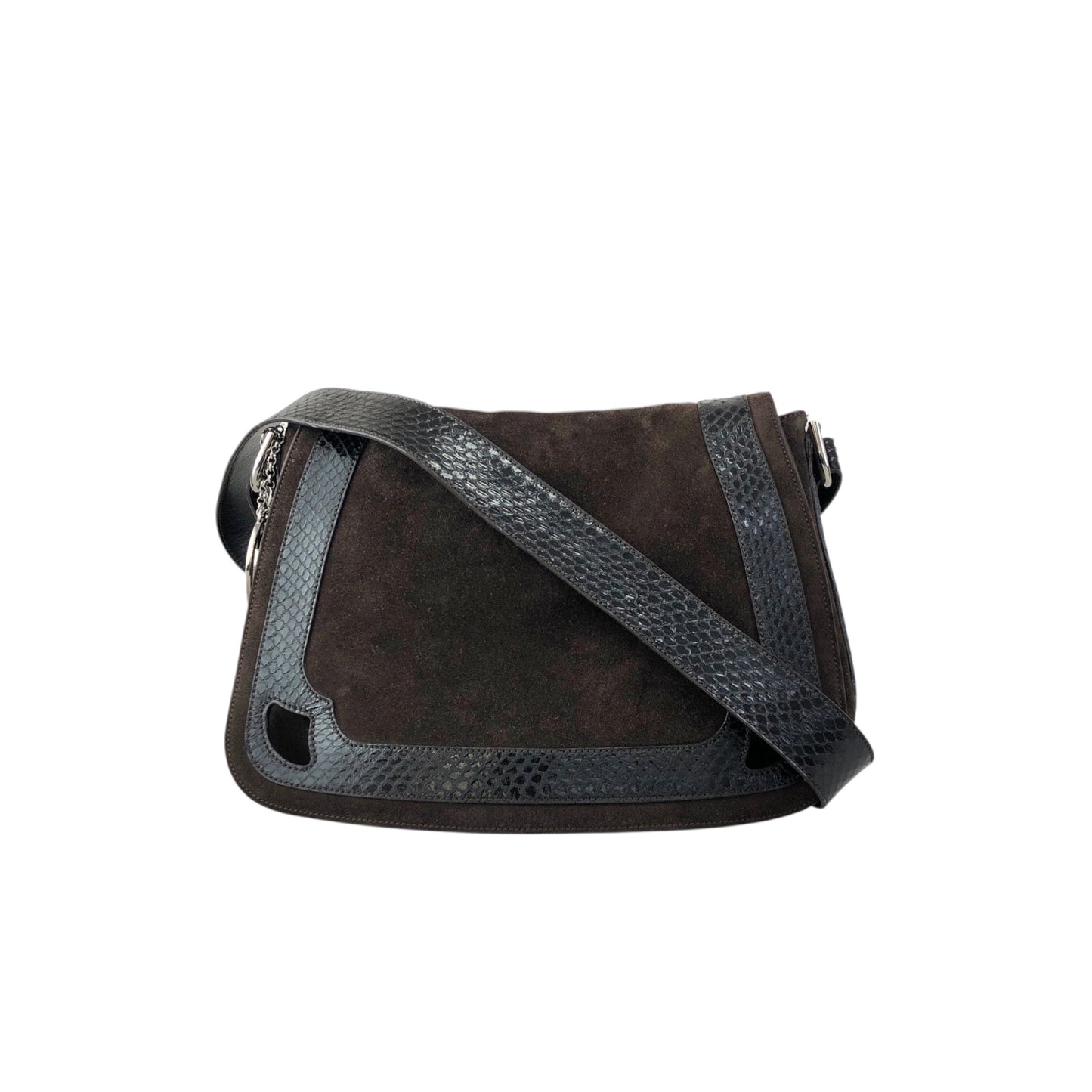 Cartier Shoulder bag Brown Vintage yr74va