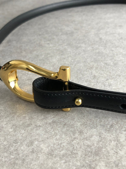 Cartier Belt Black Vintage ieh2c2