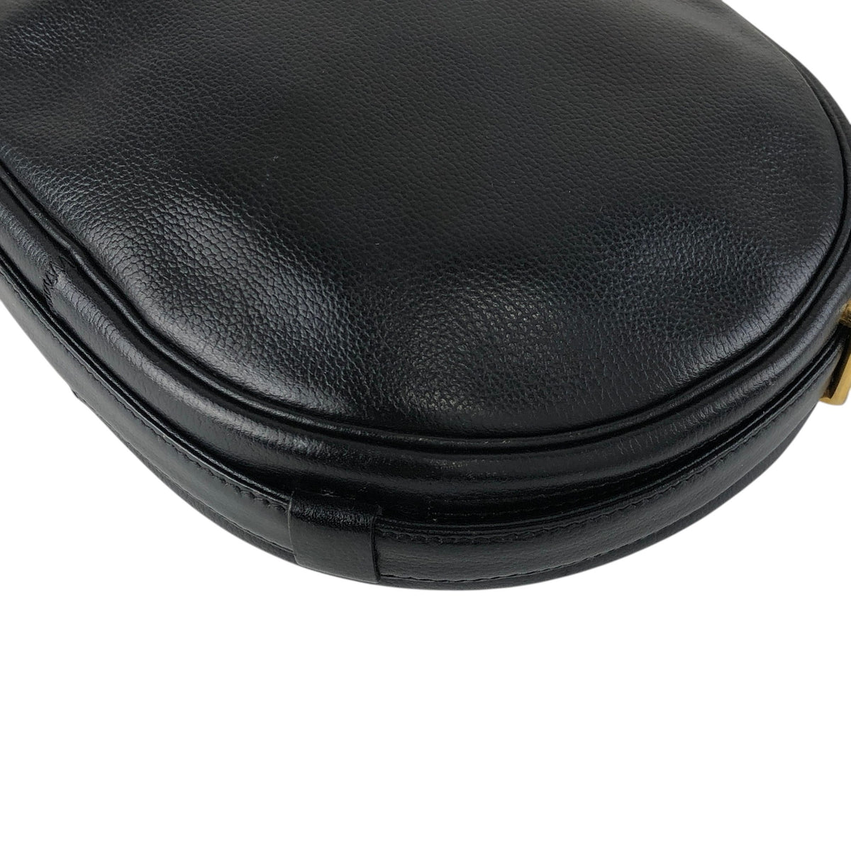 Christian Dior Logo Shoulder bag Black Vintage txbb5d