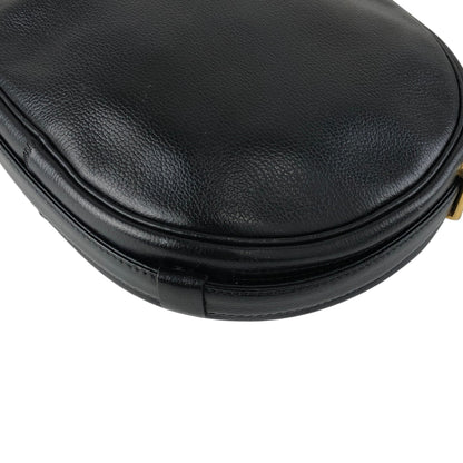 Christian Dior Logo Shoulder bag Black Vintage txbb5d