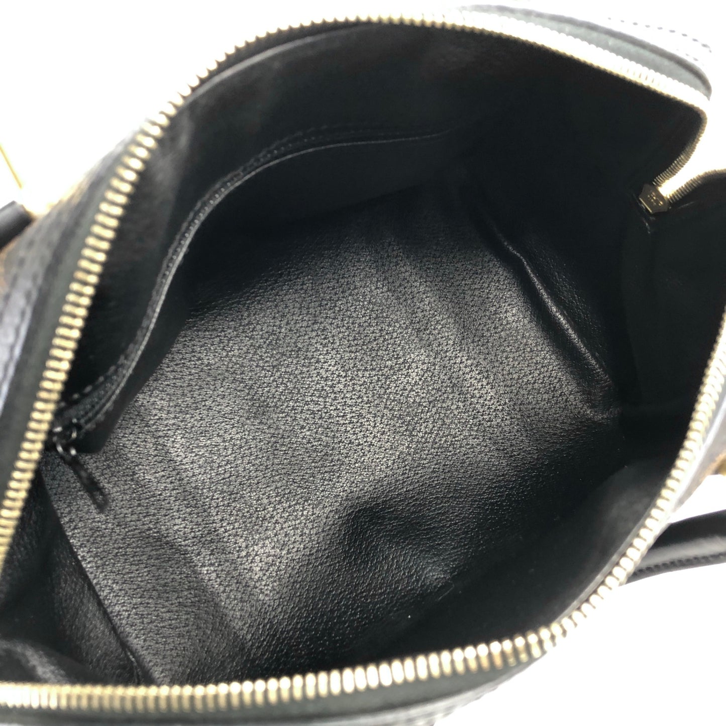 CELINE Blason Two-way Shoulder bag Boston bag Black Vintage yrdbgx