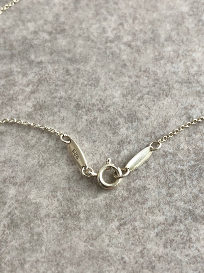 Tiffany & Co. Cross Necklace Silver Vintage 3xxk24
