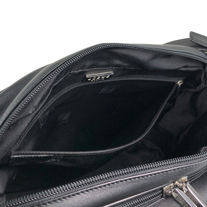 LOEWE Anagram Shoulder bag Black Vintage irfme7