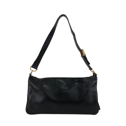 PRADA Shoulder bag Black Vintage chvuhk