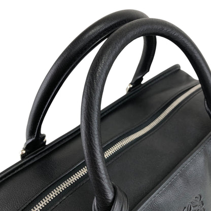 LOEWE Amazona36 Anagram 手提包 波士頓包 黑色 復古 rgigfv