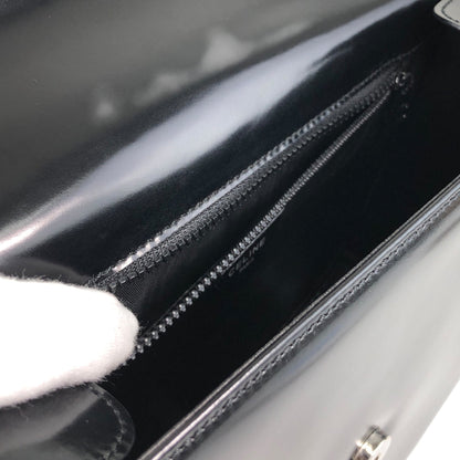 CELINE Starball Round Handbag Black Vintage 2ngrau