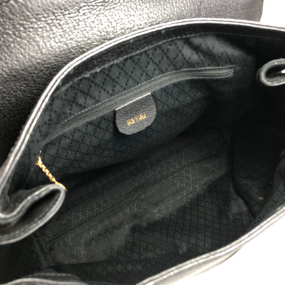 GUCCI Horse Bit Backpack Black Vintage h6pr8u