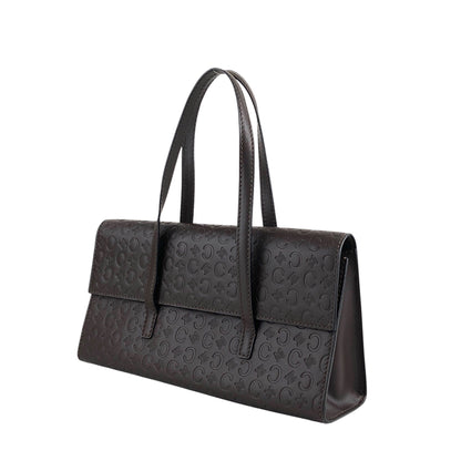 CELINE Handbag Brown Vintage ksjjkd