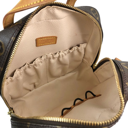 LOUIS VUITTON Monogram Two-way Handbag Shoulder bag Brown M47500 Vintage 8y7es4