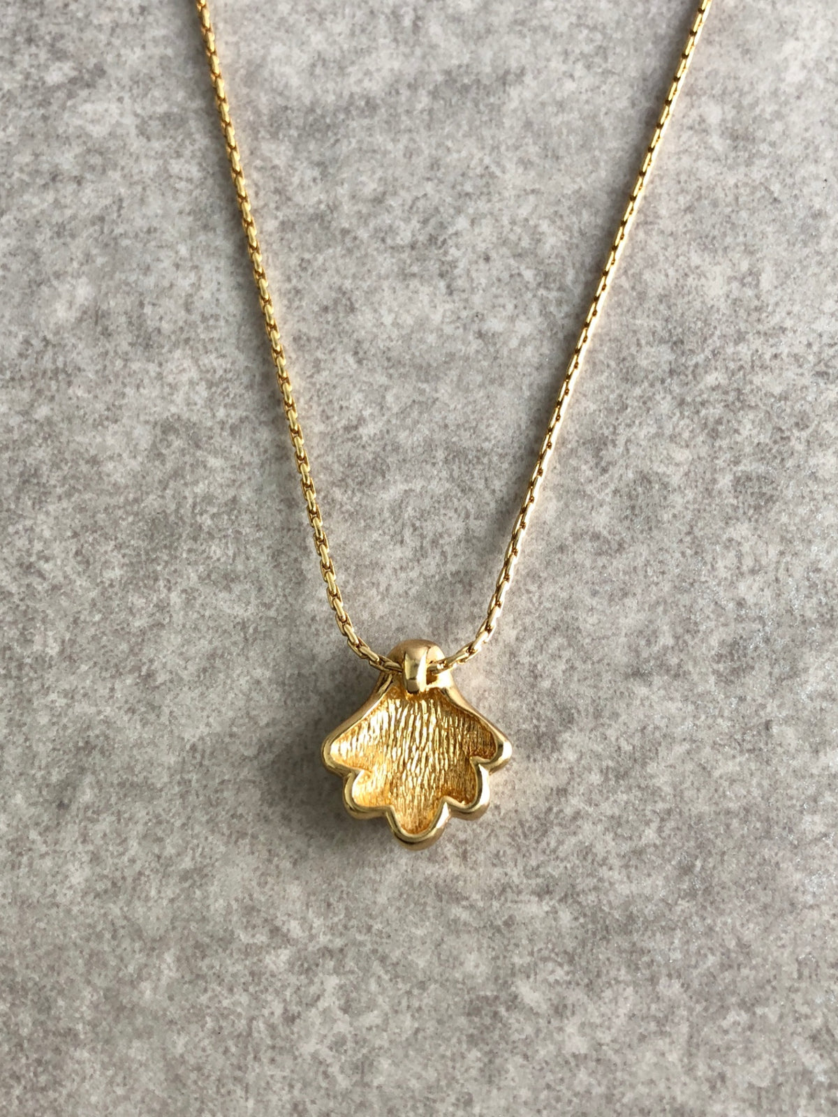 Christian Dior Necklace Gold Vintage 6duj7f