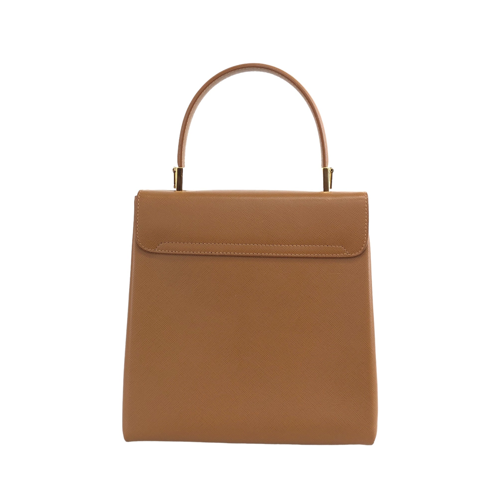 Salvatore Ferragamo Gancini Leather Two-way Handbag Shoulder bag