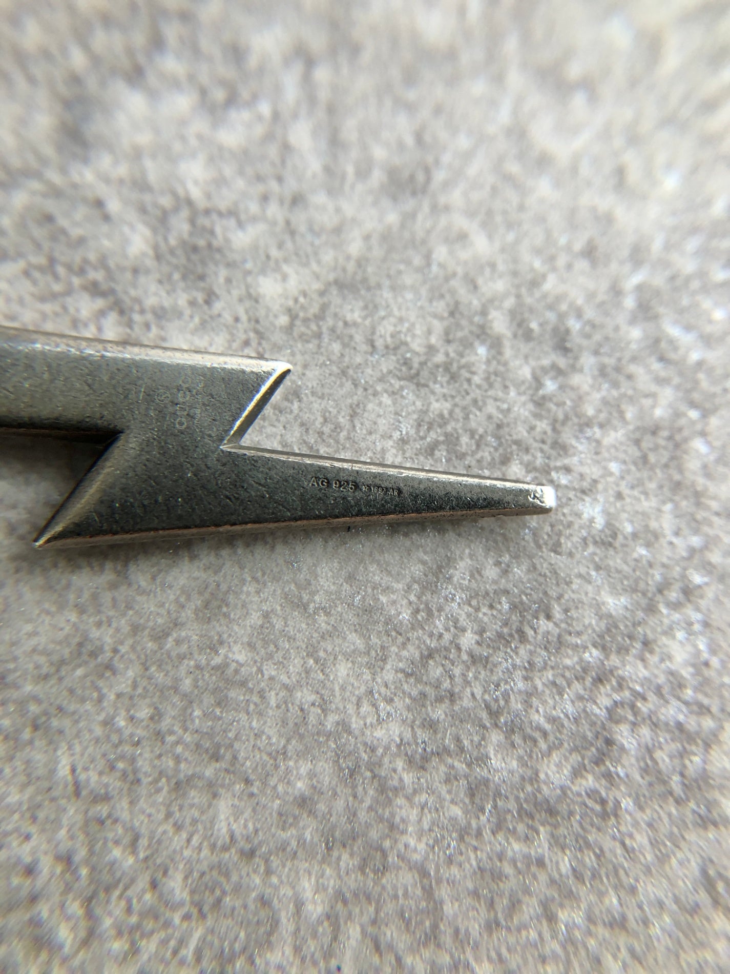 GUCCI GG SILVER925 Necklace Silver Vintage b87wbj – VintageShop solo