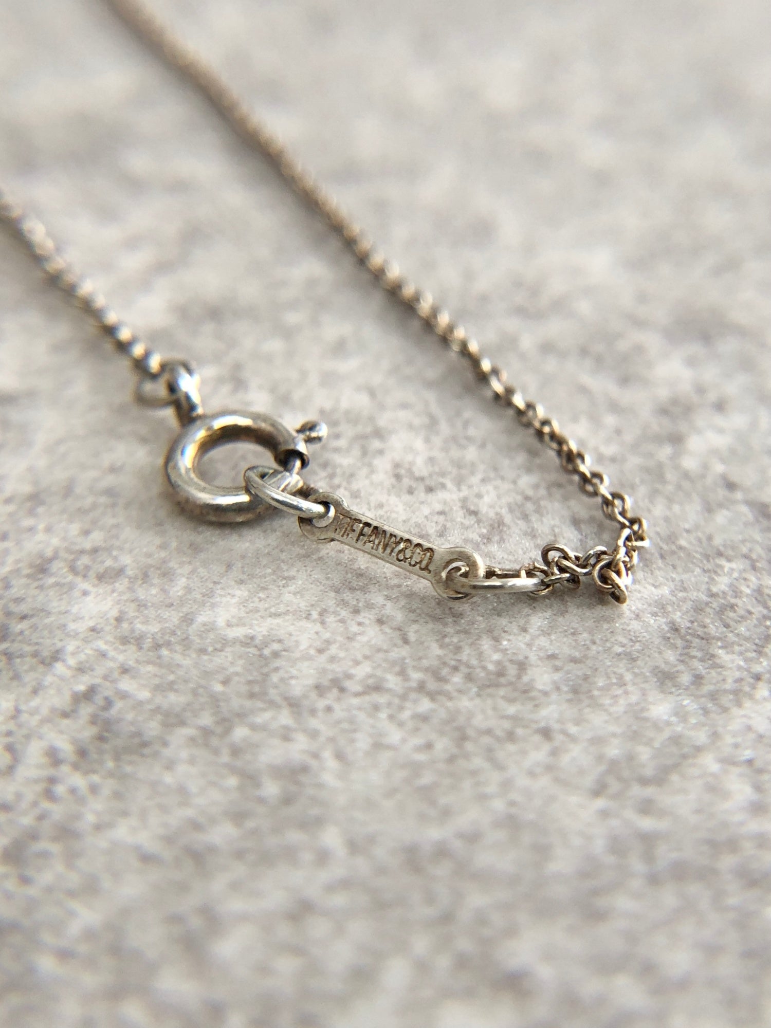 Tiffany & Co. Necklace Silver SILVER925 Vintage nzd3wu