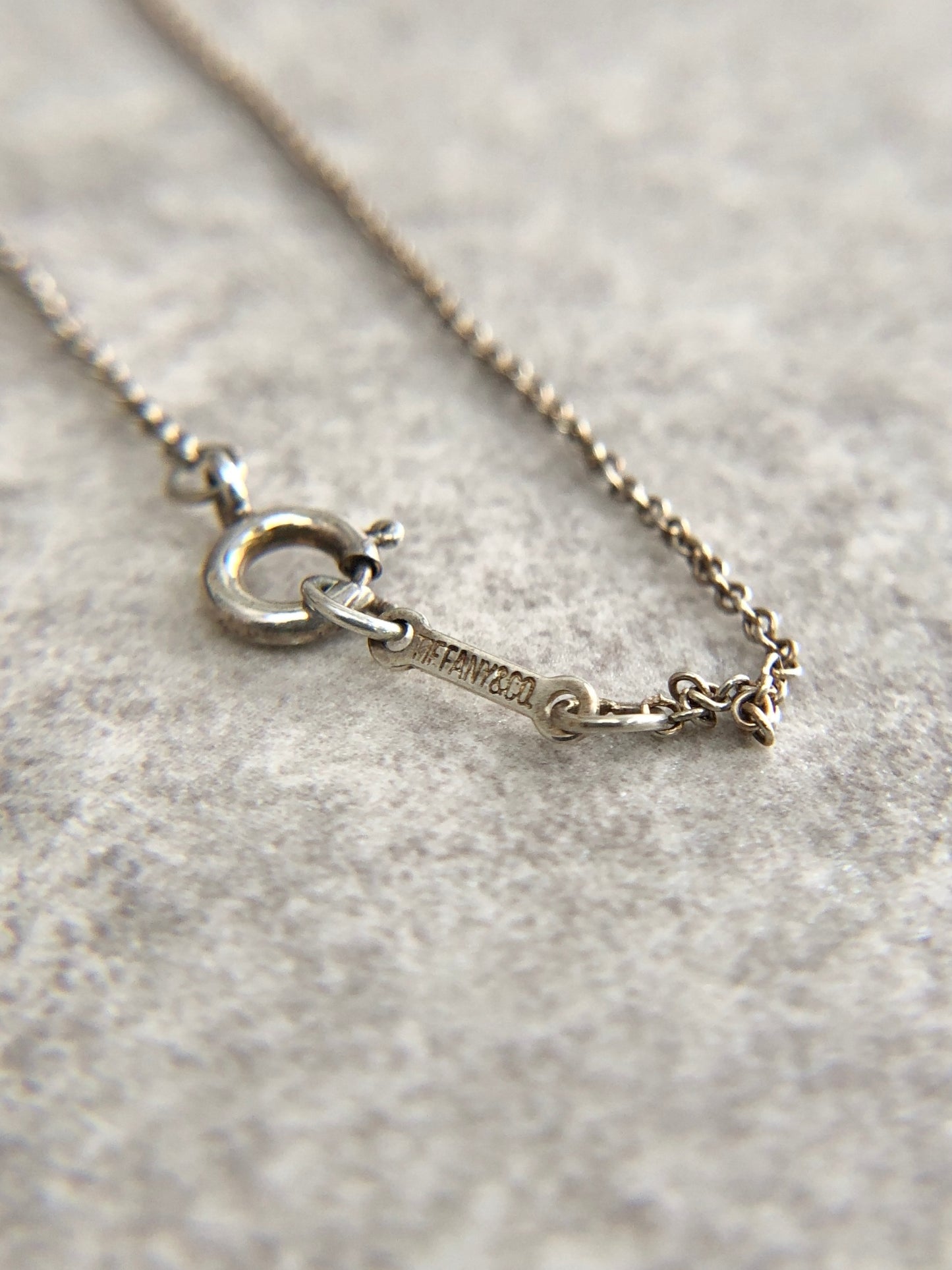 Tiffany & Co. Necklace Silver SILVER925 Vintage nzd3wu