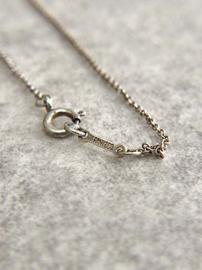 Tiffany & Co. Necklace Silver SILVER925 Vintage nzd3wu