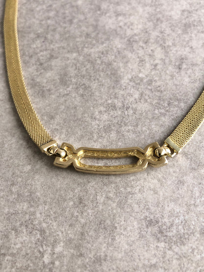 Christian Dior Necklace Gold Vintage kebexa
