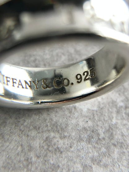 Tiffany & Co. SILVER925 Ring Silver Vintage eeebb6