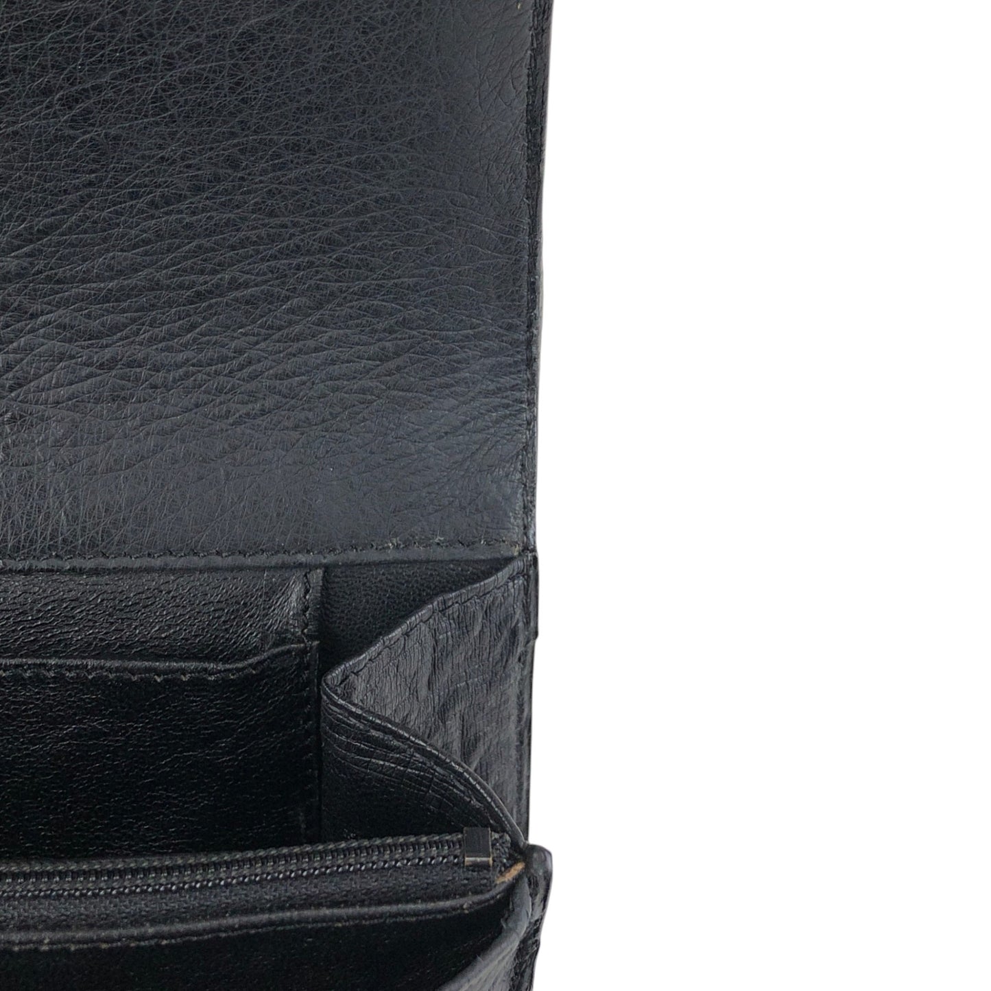 Christian Dior Handbag Black Vintage 4keybj
